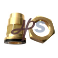 brass water meter solder connector for copper tube